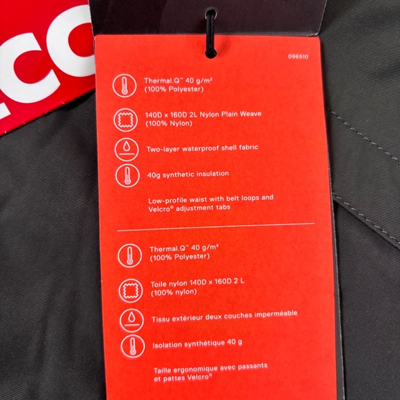 M - Men’s Mountain Hardware FireFly 2 Insulated Pants - Picture 2 of 7